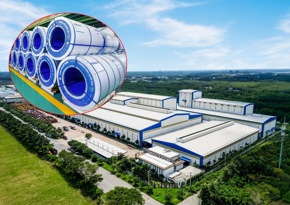 Một doanh nghiệp thép bán rẻ cổ phiếu cho nhân viên- Ảnh 1. Một doanh nghiệp thép bán rẻ cổ phiếu cho nhân viên- Ảnh 1.