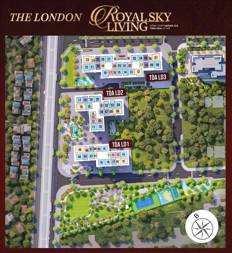 The London: Phân khu tại The Metropolitan - Vinhomes Ocean Park 1 Hà Nội- Ảnh 2.
