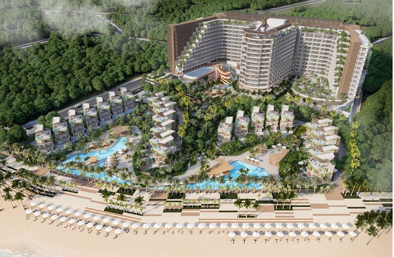 Khu nghỉ dưỡng Charm Resort Long Hải- Ảnh 1.