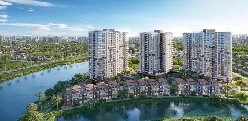 Trellia Cove: Phân khu tại Khu đô thị Mizuki Park TP.HCM- Ảnh 1. Trellia Cove: Phân khu tại Khu đô thị Mizuki Park TP.HCM- Ảnh 1.