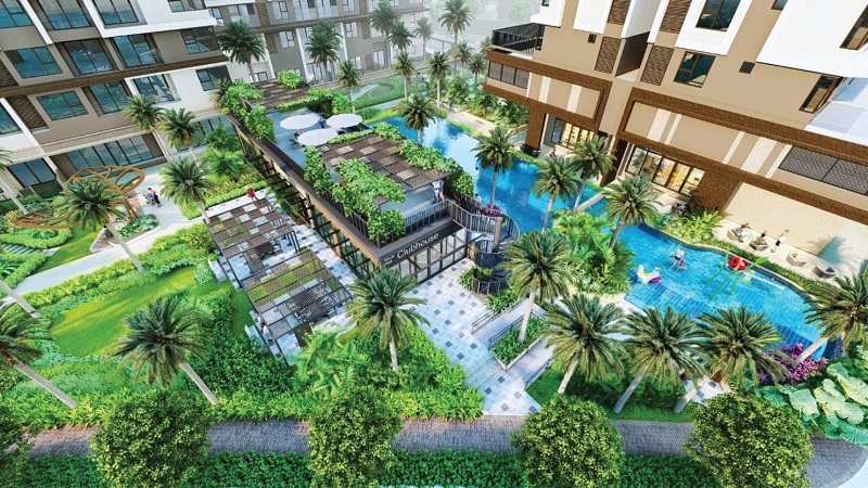 Trellia Cove: Phân khu tại Khu đô thị Mizuki Park TP.HCM- Ảnh 9.