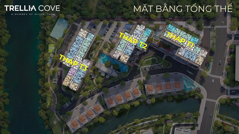 Trellia Cove: Phân khu tại Khu đô thị Mizuki Park TP.HCM- Ảnh 2.