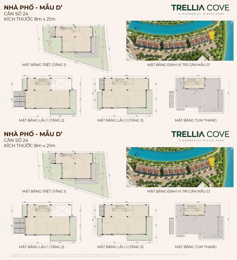 Trellia Cove: Phân khu tại Khu đô thị Mizuki Park TP.HCM- Ảnh 6. Trellia Cove: Phân khu tại Khu đô thị Mizuki Park TP.HCM- Ảnh 6.