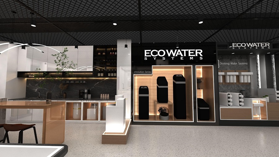 EcoWater khai trương showroom tại TP.HCM