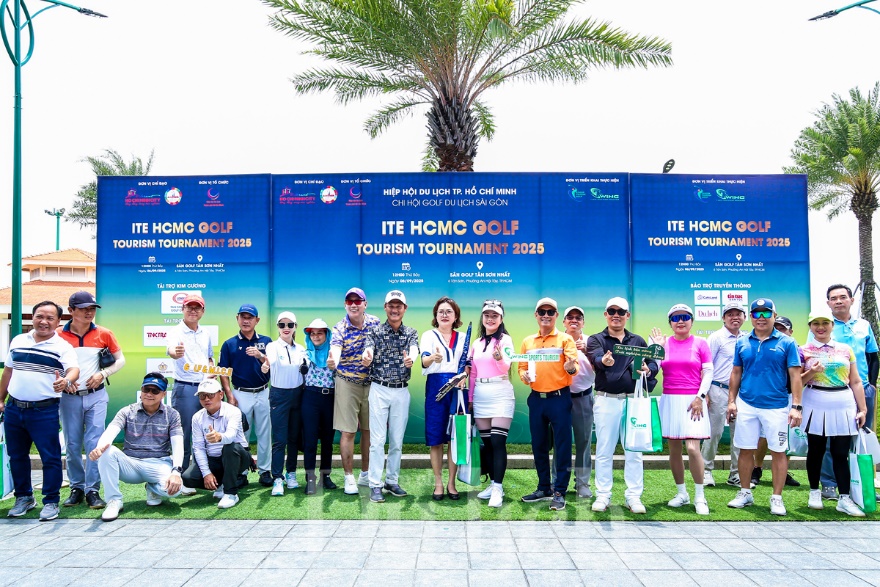144 golfer tham gia Giải golf "ITE HCMC Golf Tourism Tournament 2025"