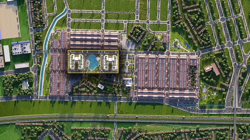 Yên Bình Complex: Dự án căn hộ tại Thái Nguyên- Ảnh 2.