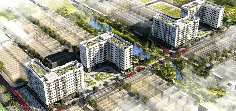 Hưng Yên sắp khởi công gần 700 căn nhà ở xã hội