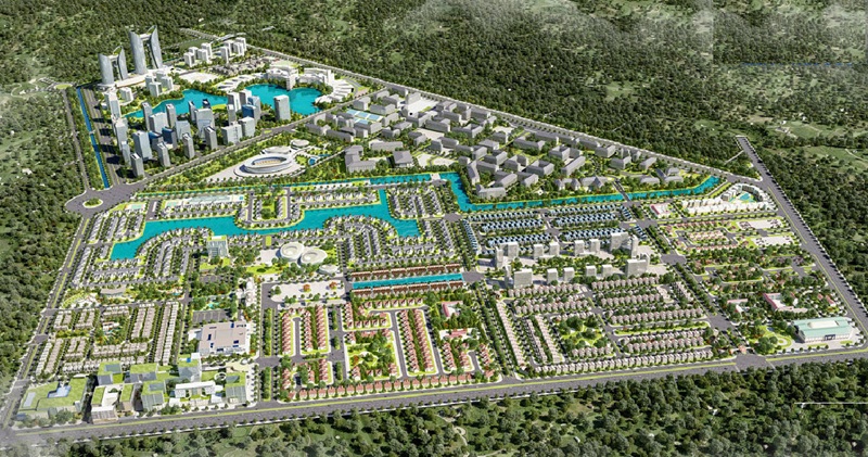 E.City Tân Đức: Dự án khu đô thị tại Tây Ninh- Ảnh 1.