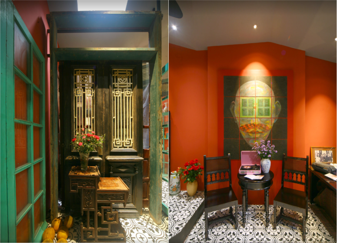 Ngôi nhà "độc bản" Hà Nội từ bộ sưu tập cửa- Ảnh 4. Ngôi nhà "độc bản" Hà Nội từ bộ sưu tập cửa- Ảnh 4.