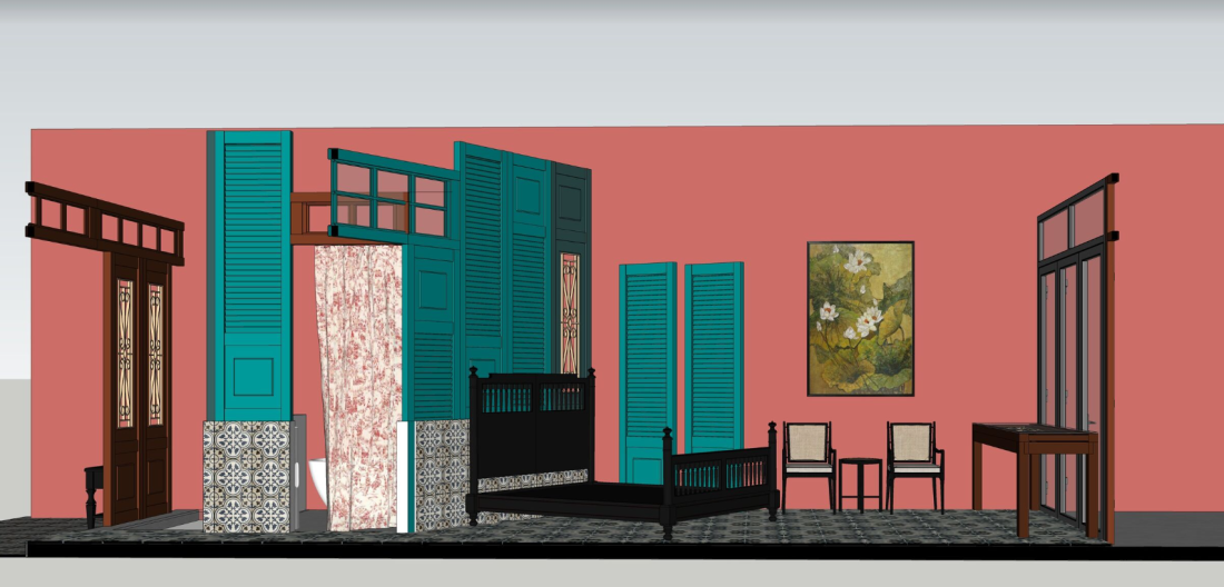 Ngôi nhà "độc bản" Hà Nội từ bộ sưu tập cửa- Ảnh 9. Ngôi nhà "độc bản" Hà Nội từ bộ sưu tập cửa- Ảnh 9.