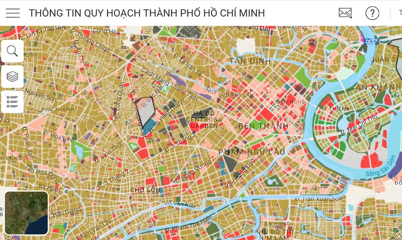 TP.HCM công bố địa điểm thực hiện thủ tục cung cấp thông tin quy hoạch- Ảnh 1.