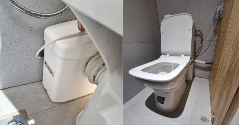Sanitoilet là gì? Cơ chế hoạt động và ứng dụng trong cải tạo nhà vệ sinh- Ảnh 1.