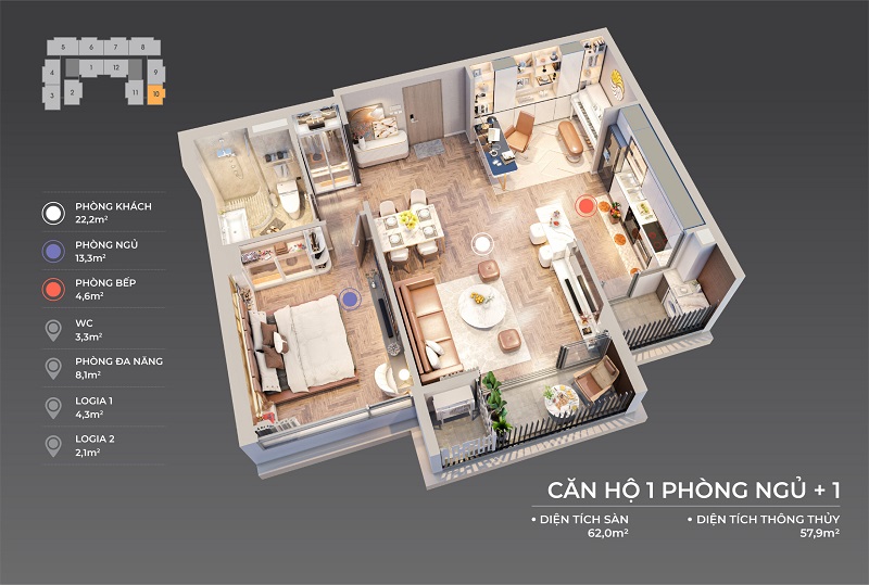 The Sang Residence: Dự án căn hộ tại Đà Nẵng- Ảnh 3.