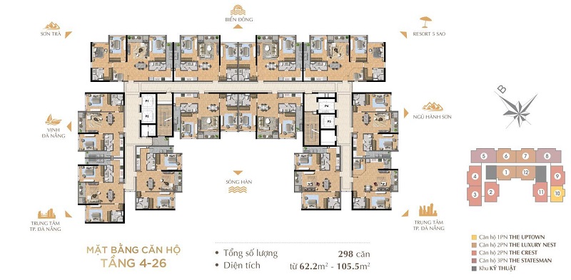 The Sang Residence: Dự án căn hộ tại Đà Nẵng- Ảnh 2.