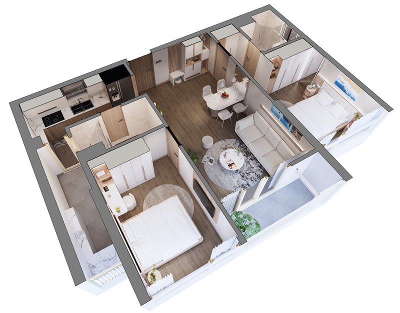 The Sang Residence: Dự án căn hộ tại Đà Nẵng- Ảnh 5.