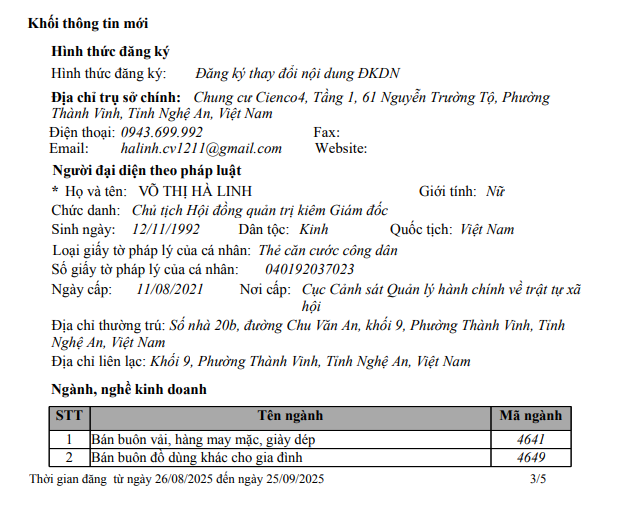 Công ty của “chiến thần livestream” Võ Hà Linh bất ngờ lấn sân sang mảng bất động sản- Ảnh 1.