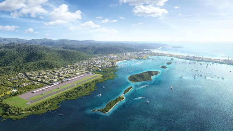 Trao quyết định chấp thuận nhà đầu tư thực hiện 2 dự án khu đô thị hơn 65.000 tỷ đồng tại Khánh Hòa- Ảnh 2.