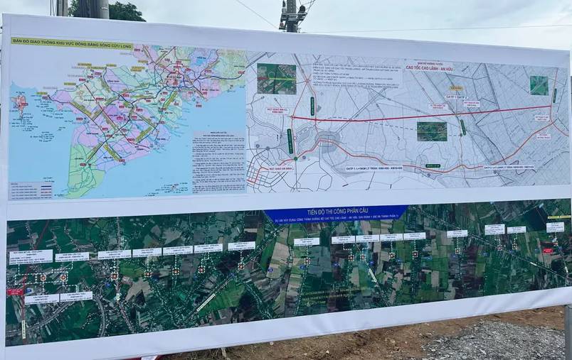 Đồng Tháp thúc tiến độ dự án cao tốc Cao Lãnh - An Hữu- Ảnh 1. Đồng Tháp thúc tiến độ dự án cao tốc Cao Lãnh - An Hữu- Ảnh 1.