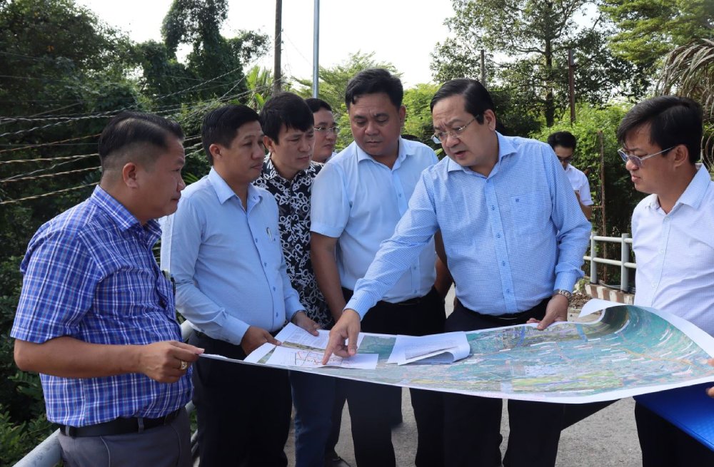 Ngăn chặn xây dựng trái phép trong quy hoạch dự án đường Vành đai 4 TP.HCM- Ảnh 1.