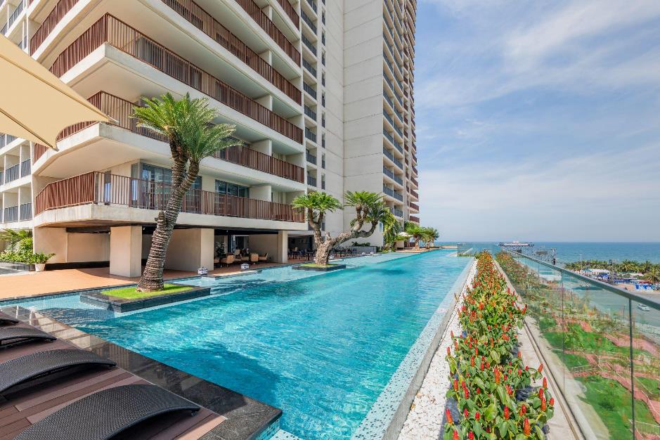 Tòa D - The Soleil Da Nang vận hành với thương hiệu quản lý Wyndham, đạt tỷ lệ lấp đầy tốt