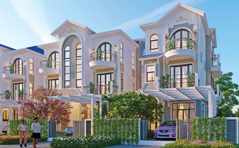 The Glamour: Dự án Nhà phố - Biệt thự thuộc Ecolakes Mỹ Phước- Ảnh 7. The Glamour: Dự án Nhà phố - Biệt thự thuộc Ecolakes Mỹ Phước- Ảnh 7.