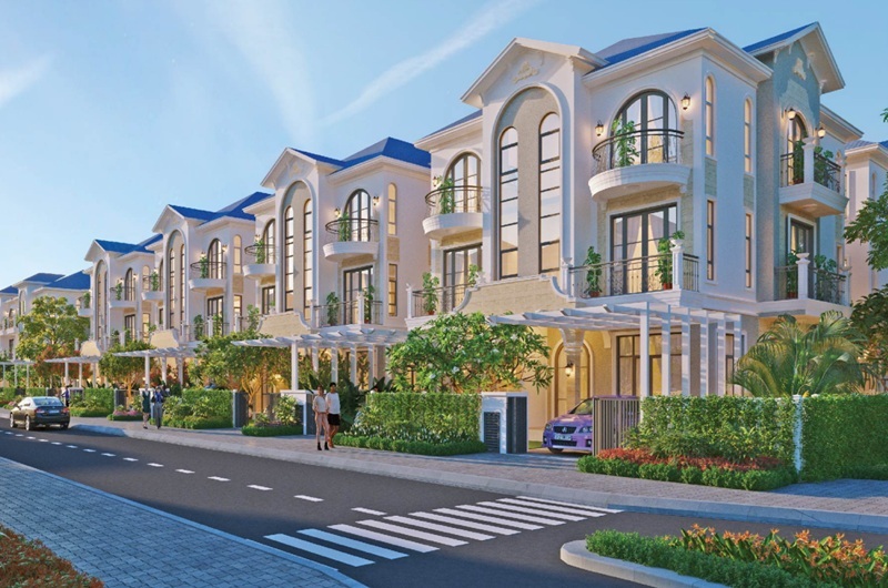 The Glamour: Dự án Nhà phố - Biệt thự thuộc Ecolakes Mỹ Phước- Ảnh 5. The Glamour: Dự án Nhà phố - Biệt thự thuộc Ecolakes Mỹ Phước- Ảnh 5.