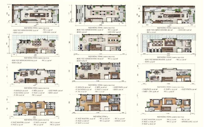 The Glamour: Dự án Nhà phố - Biệt thự thuộc Ecolakes Mỹ Phước- Ảnh 10.
