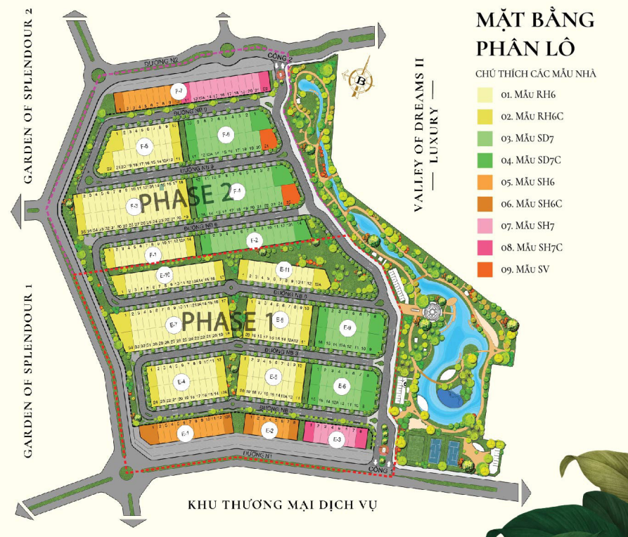 The Glamour: Dự án Nhà phố - Biệt thự thuộc Ecolakes Mỹ Phước- Ảnh 2. The Glamour: Dự án Nhà phố - Biệt thự thuộc Ecolakes Mỹ Phước- Ảnh 2.