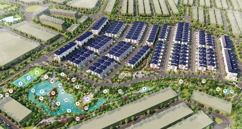 The Glamour: Dự án Nhà phố - Biệt thự thuộc Ecolakes Mỹ Phước- Ảnh 1.