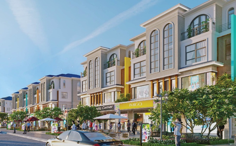 The Glamour: Dự án Nhà phố - Biệt thự thuộc Ecolakes Mỹ Phước- Ảnh 9.