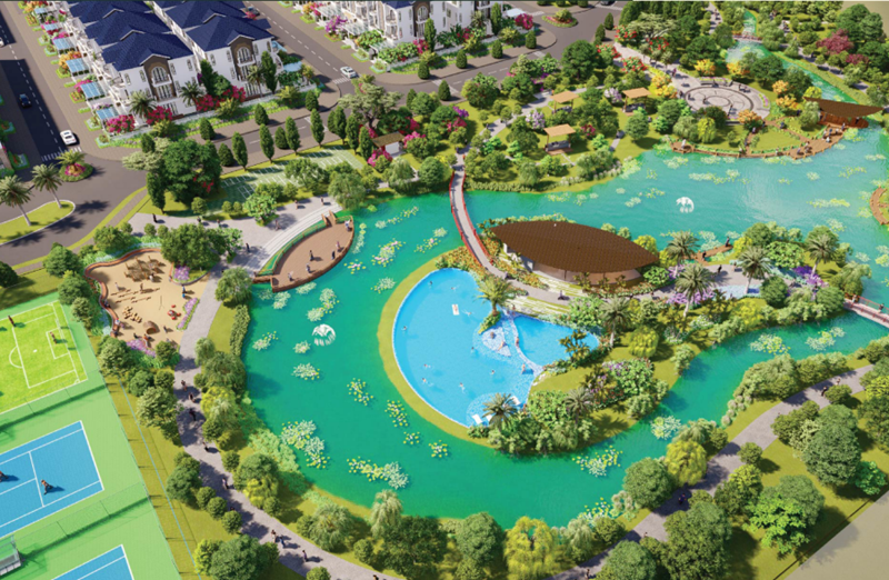 The Glamour: Dự án Nhà phố - Biệt thự thuộc Ecolakes Mỹ Phước- Ảnh 12. The Glamour: Dự án Nhà phố - Biệt thự thuộc Ecolakes Mỹ Phước- Ảnh 12.