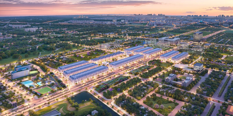 Phố Hiến City: Khu đô thị tại Hưng Yên- Ảnh 1.