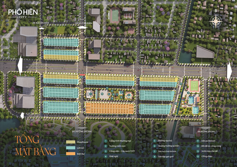 Phố Hiến City: Khu đô thị tại Hưng Yên- Ảnh 2.