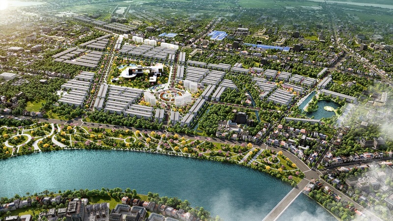 Nam Cường Grand Way: Khu đô thị tại Ninh Bình- Ảnh 1.