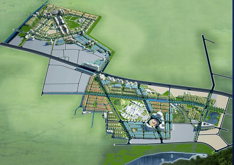 Nam Cường Grand Way: Khu đô thị tại Ninh Bình- Ảnh 2. Nam Cường Grand Way: Khu đô thị tại Ninh Bình- Ảnh 2.
