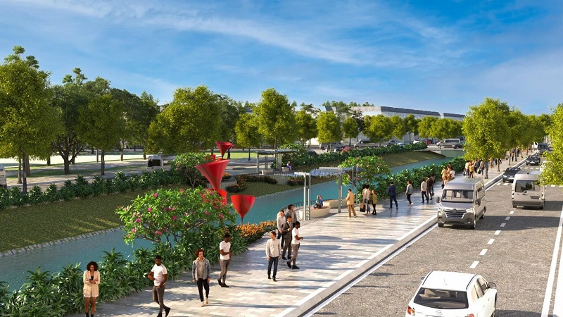 Nam Cường Grand Way: Khu đô thị tại Ninh Bình- Ảnh 7.