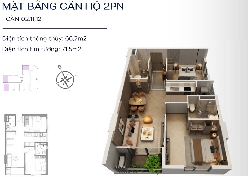 Heritage Collection: Phân khu căn hộ tại Vinh Heritage Nghệ An- Ảnh 5. Heritage Collection: Phân khu căn hộ tại Vinh Heritage Nghệ An- Ảnh 5.