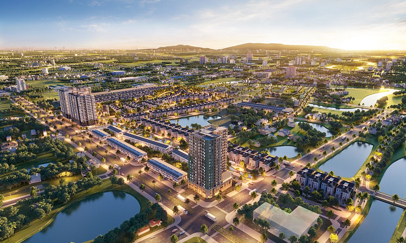 Heritage Collection: Phân khu căn hộ tại Vinh Heritage Nghệ An- Ảnh 1.