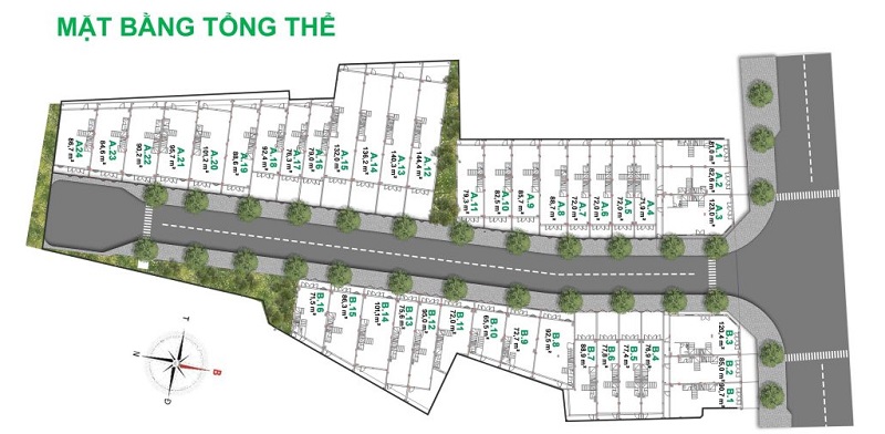 Bcons Eden Park: Dự án nhà phố tại TP.HCM- Ảnh 2.