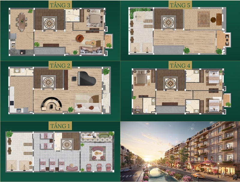 The Crown Eden: Dự án biệt thự, shophouse tại Bắc Ninh- Ảnh 3.