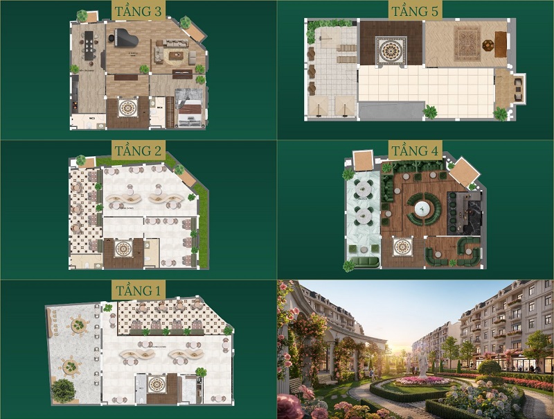 The Crown Eden: Dự án biệt thự, shophouse tại Bắc Ninh- Ảnh 5.