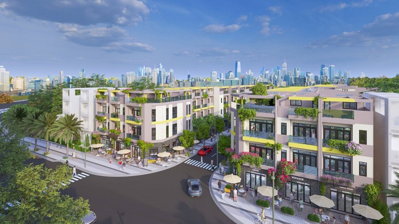 Bcons Eden Park: Dự án nhà phố tại TP.HCM- Ảnh 1.