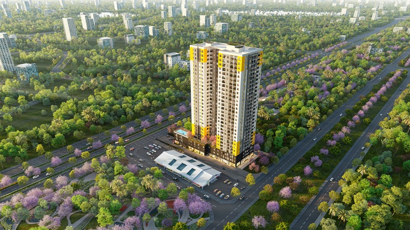 Bcons Asahi: Dự án căn hộ tại TP.HCM- Ảnh 1. Bcons Asahi: Dự án căn hộ tại TP.HCM- Ảnh 1.