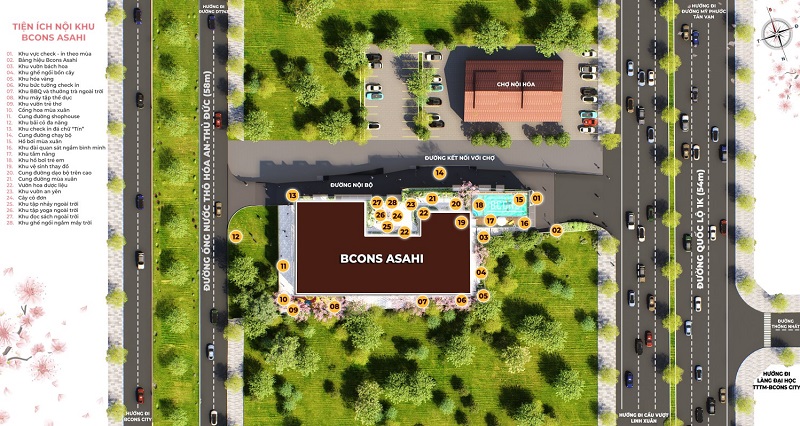 Bcons Asahi: Dự án căn hộ tại TP.HCM- Ảnh 2. Bcons Asahi: Dự án căn hộ tại TP.HCM- Ảnh 2.