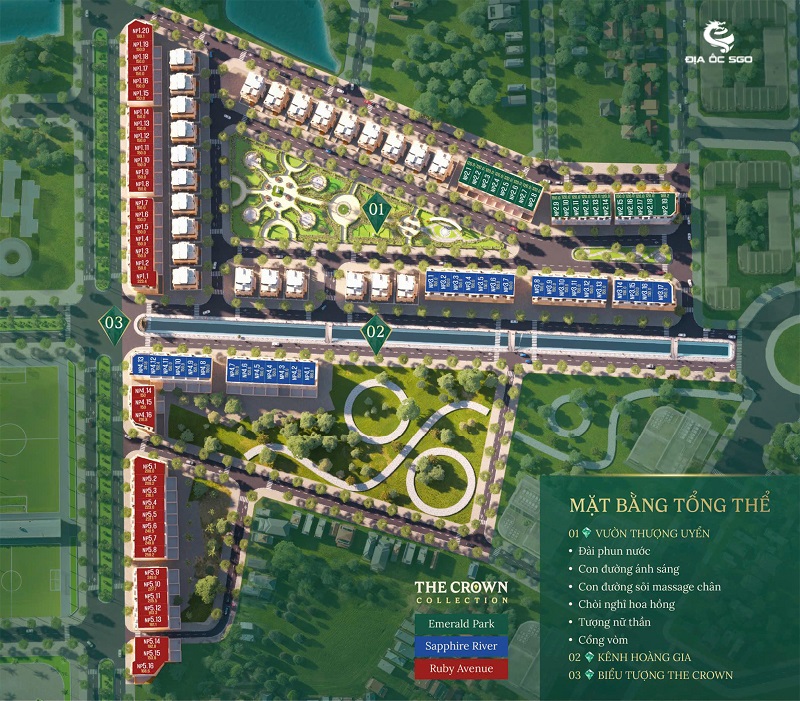 The Crown Eden: Dự án biệt thự, shophouse tại Bắc Ninh- Ảnh 2.