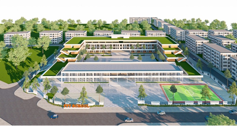Nghệ An sắp có trường phổ thông liên cấp, dự kiến hoạt động từ năm 2026