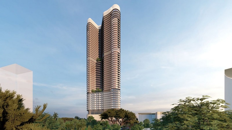 Five Star Odyssey: Tổ hợp căn hộ, khách sạn tại TP.HCM- Ảnh 1.