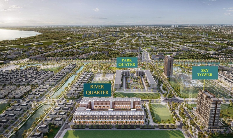 Masteri Sky Quater: Tổ hợp cao tầng thuộc Khu đô thị Vinhomes Wonder City- Ảnh 2. Masteri Sky Quater: Tổ hợp cao tầng thuộc Khu đô thị Vinhomes Wonder City- Ảnh 2.