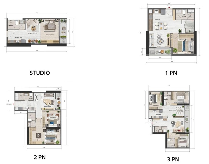 Masteri Sky Quater: Tổ hợp cao tầng thuộc Khu đô thị Vinhomes Wonder City- Ảnh 4.