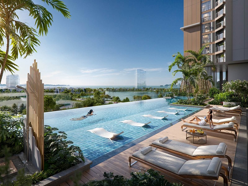 Aria Bay: Tổ hợp thương mại dịch vụ, căn hộ tại Halong Marina Quảng Ninh- Ảnh 8.